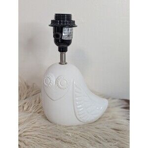 Jonathan Adler Happy Lola Owl Desk Lamp NO SHADE